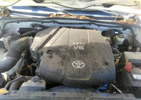 2010 Toyota Tacoma Double Cab Prerunner from USA, damaged, VIN 3TMJU4GN0AM103029